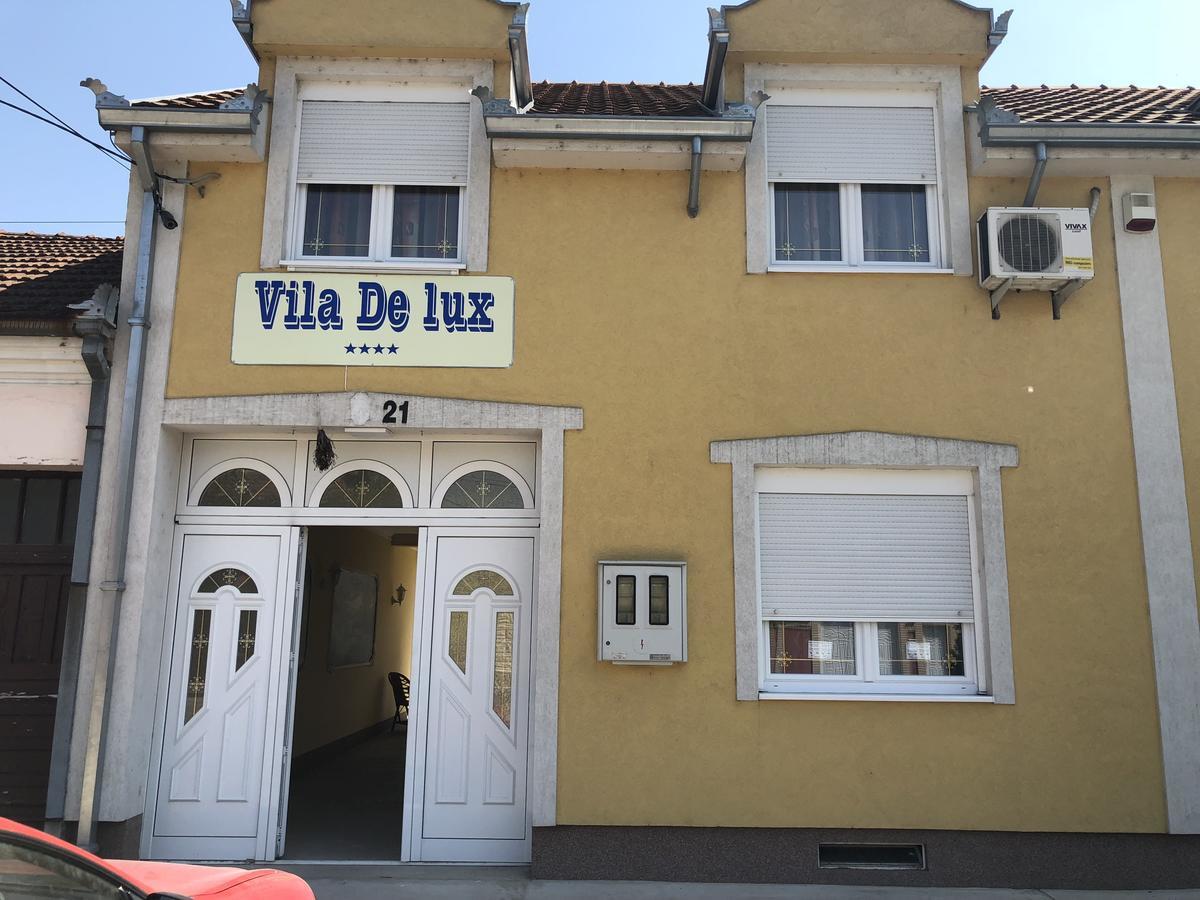 Vila De Lux Bela Crkva  Buitenkant foto